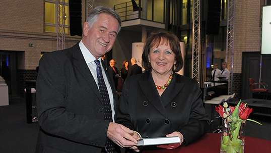 Rechtspolitischer Neujahrsempfang 2013 im Bundesjustizministerium