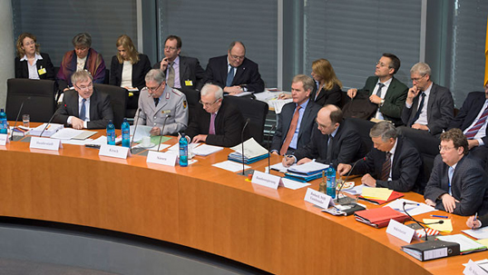 Sachverständigen-Anhörung des Bundestagsinnenausschusses