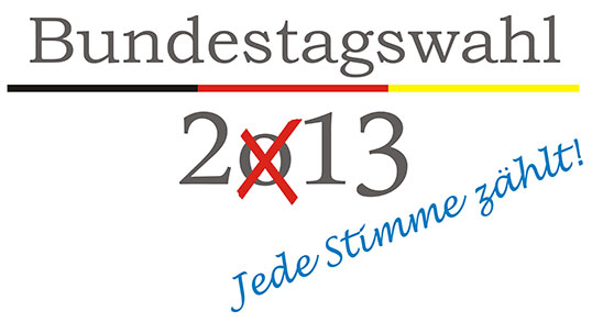 Bundestagswahl 2013