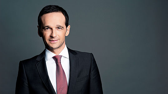 Der Bundesminister der Justiz und für Verbraucherschutz, Heiko Maas