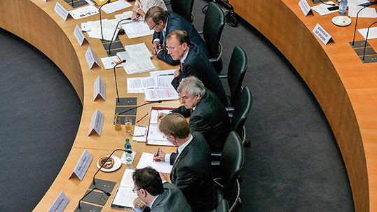 Anhörung des Bundestags-Ausschusses für Arbeit und Soziales