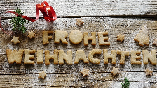 Frohe Weihnachten! Frohe Weihnachten!
